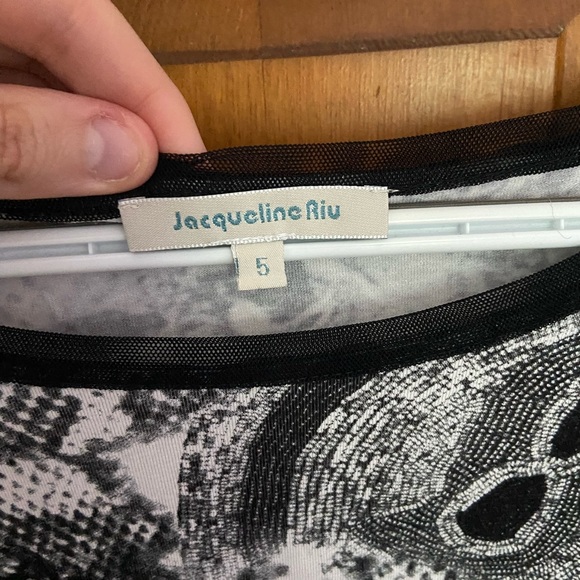 JACQUELINE RIU LONGSLEEVE - Picture 2 of 3